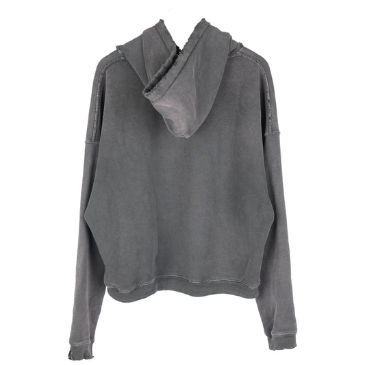 ERD GREY LOGO HOODIE