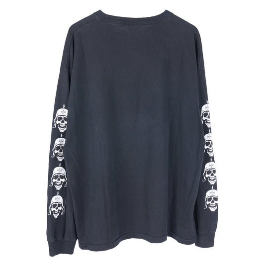 VINTAGE WCC WEST COAST CHOPPERS SKULL LONG SLEEVE TEE