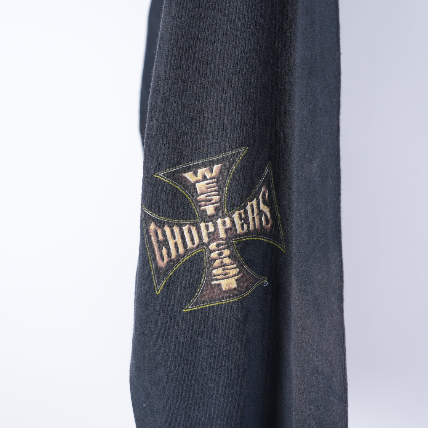 VINTAGE WCC WEST COAST CHOPPERS LONG BEACH LONG SLEEVE TEE