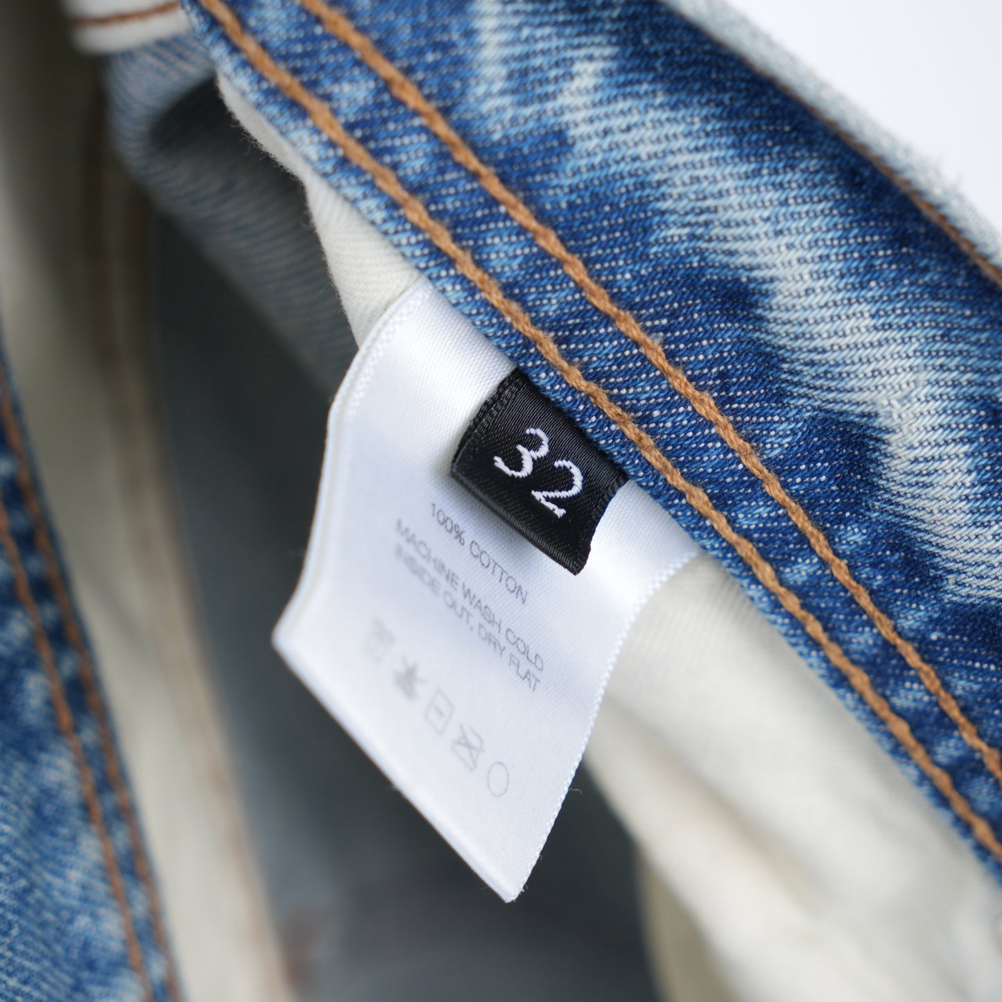 ERD LIGHT WASH BLUE DENIM BOOT CUT