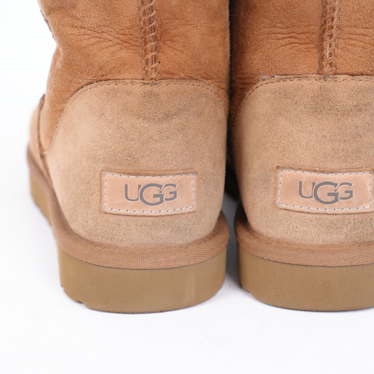 CHROME HEARTS BEIGE TRIPLE CROSS UGGS SZ 9