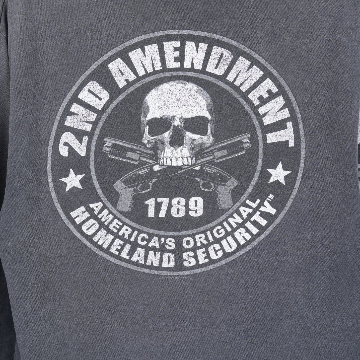 VINTAGE HOMELAND SECURITY LONG SLEEVE