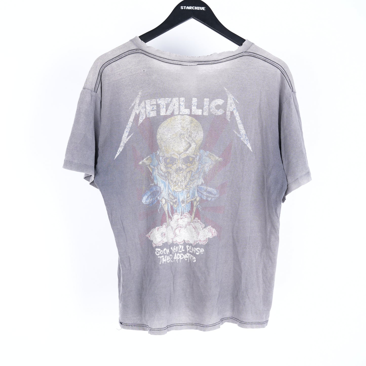 VINTAGE FADED SCALES METALLICA TEE