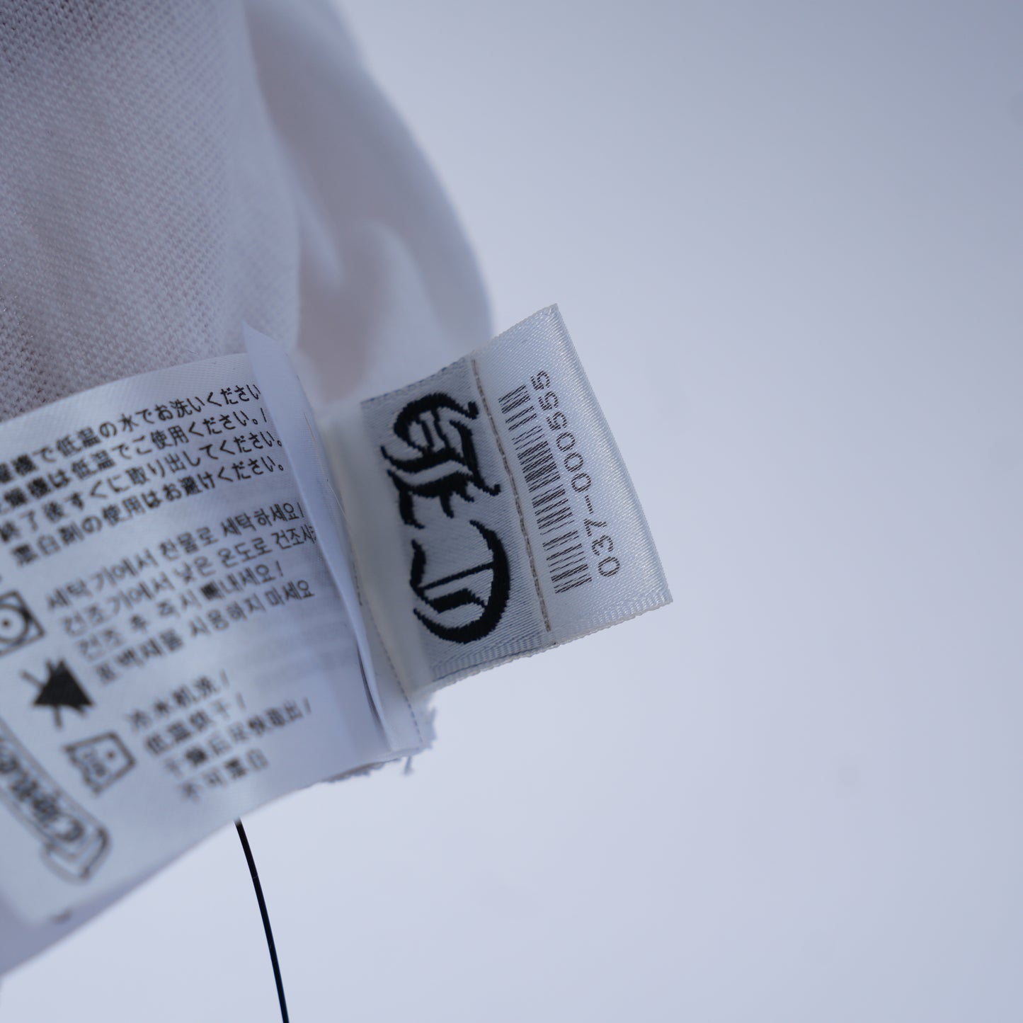 CHROME HEARTS WOMENS RINGER TEE