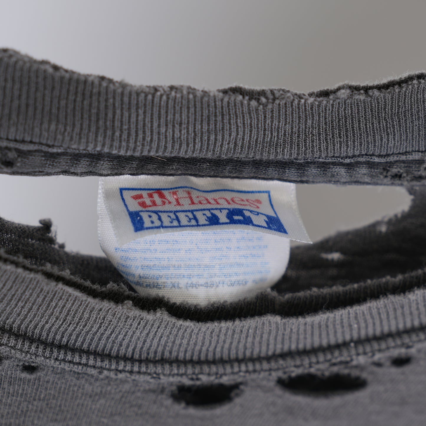 THRASHED RAMONES VINTAGE T-SHIRT