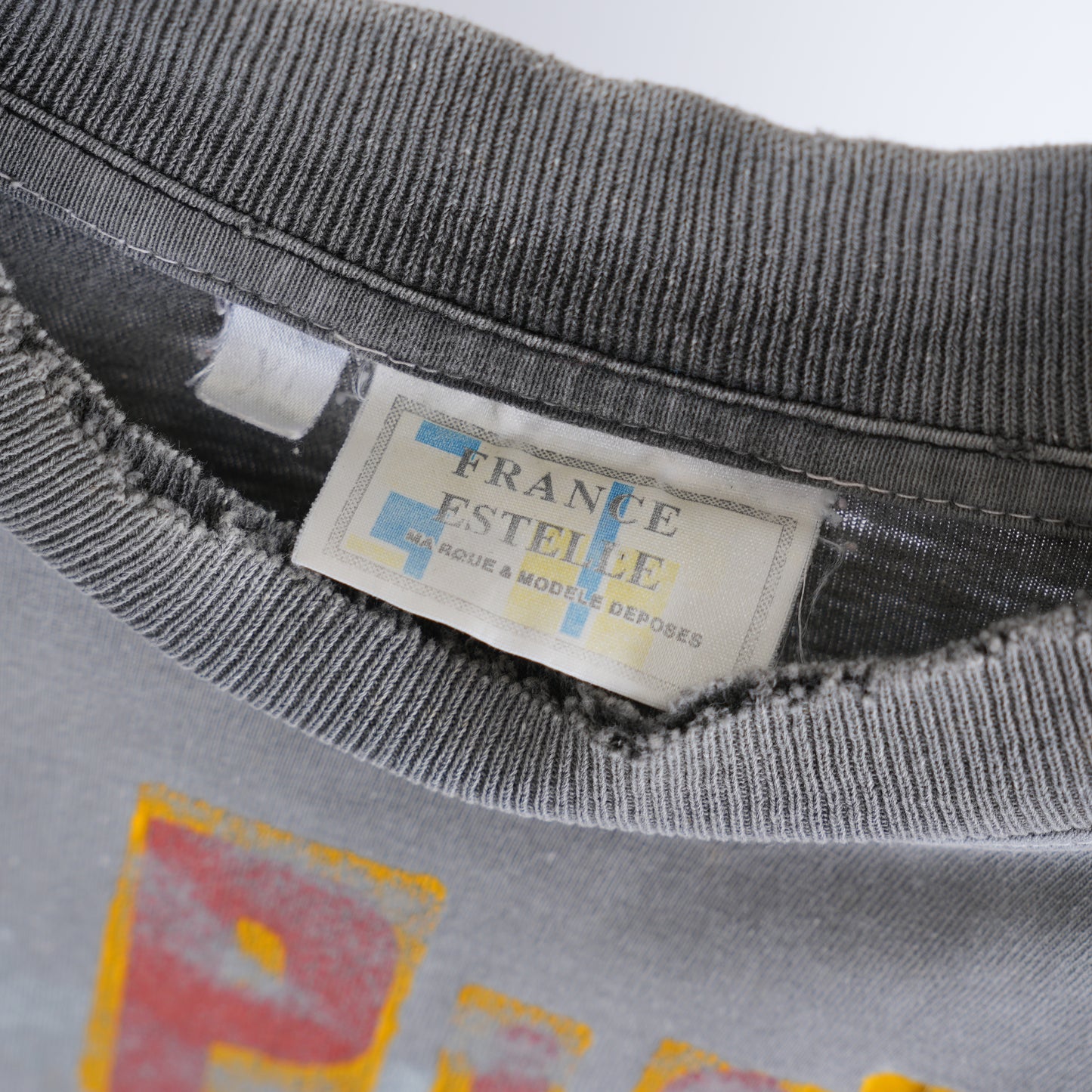 VINTAGE SEX PISTOLS THE NASTIES FADED LONG SLEEVE T-SHIRT