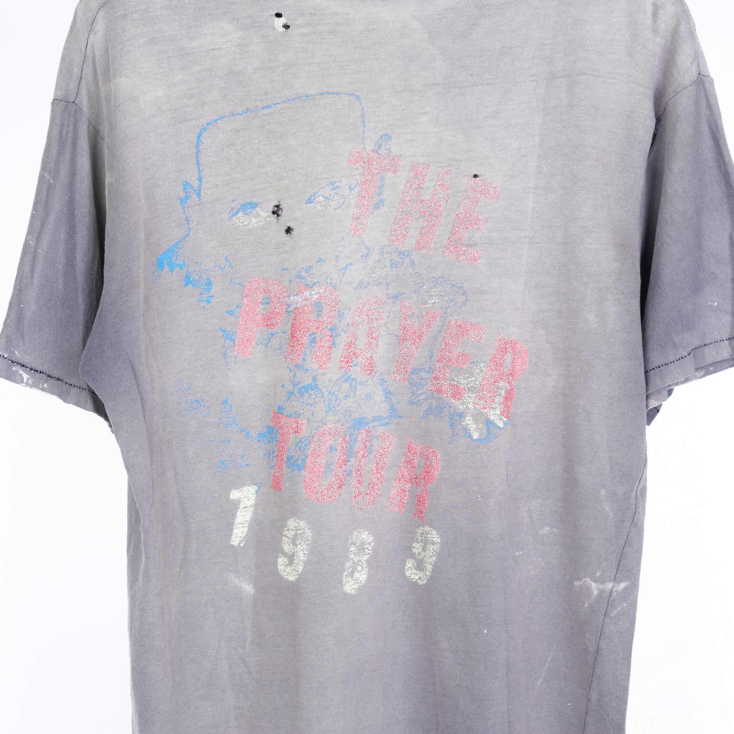THE CURE FADED VINTAGE T-SHIRT