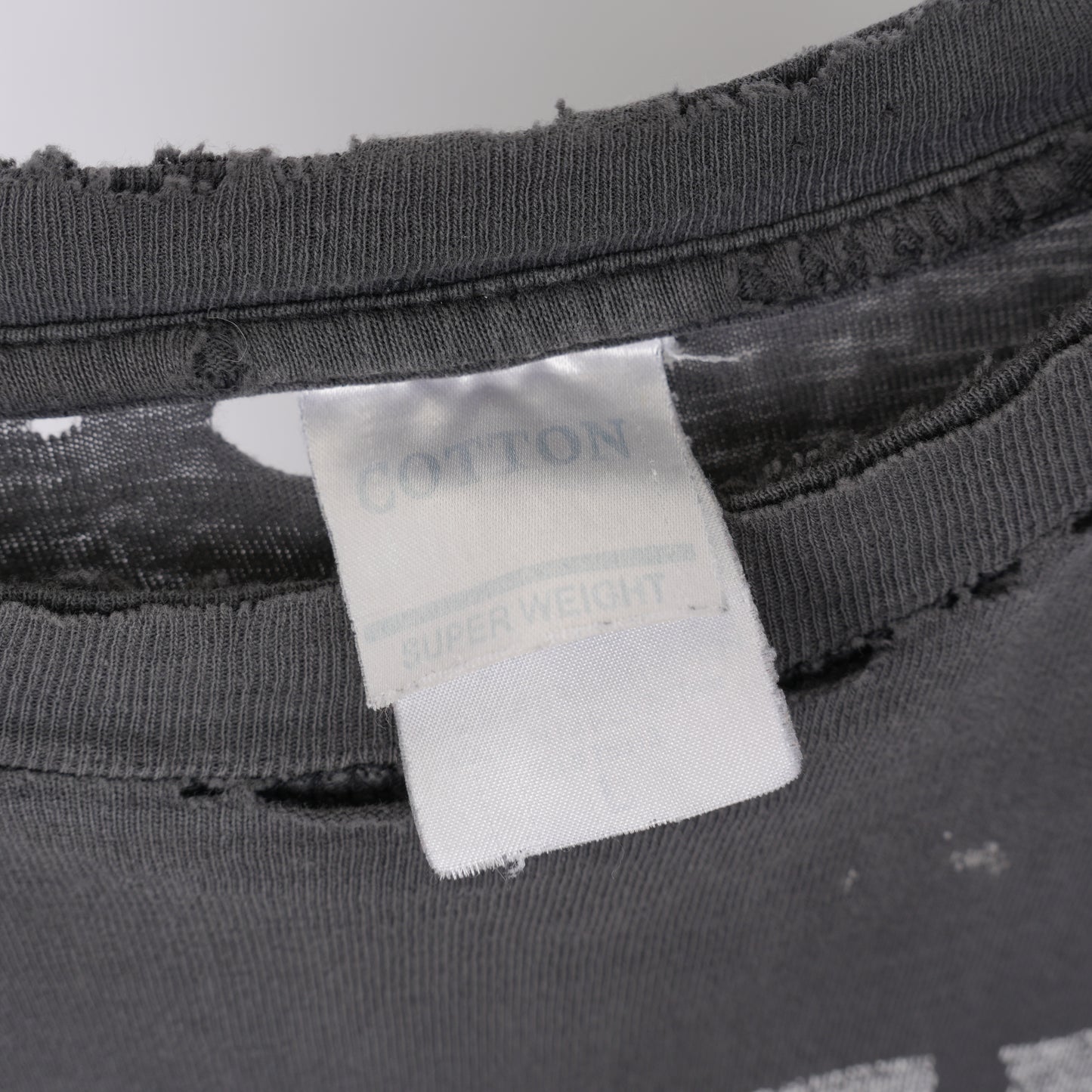 VINTAGE FADED BLACK FLAG TEE