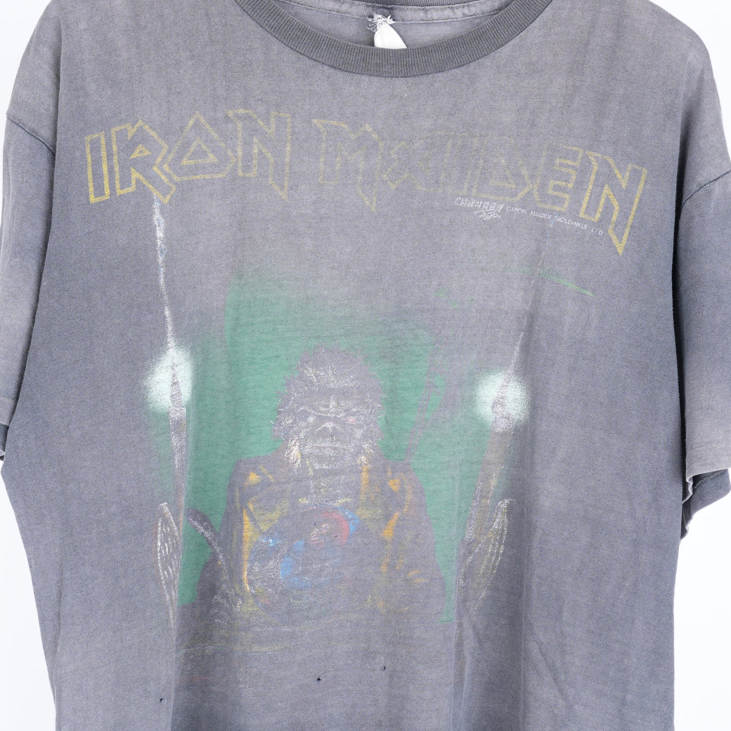 VINTAGE IRON MAIDEN FADED T-SHIRT