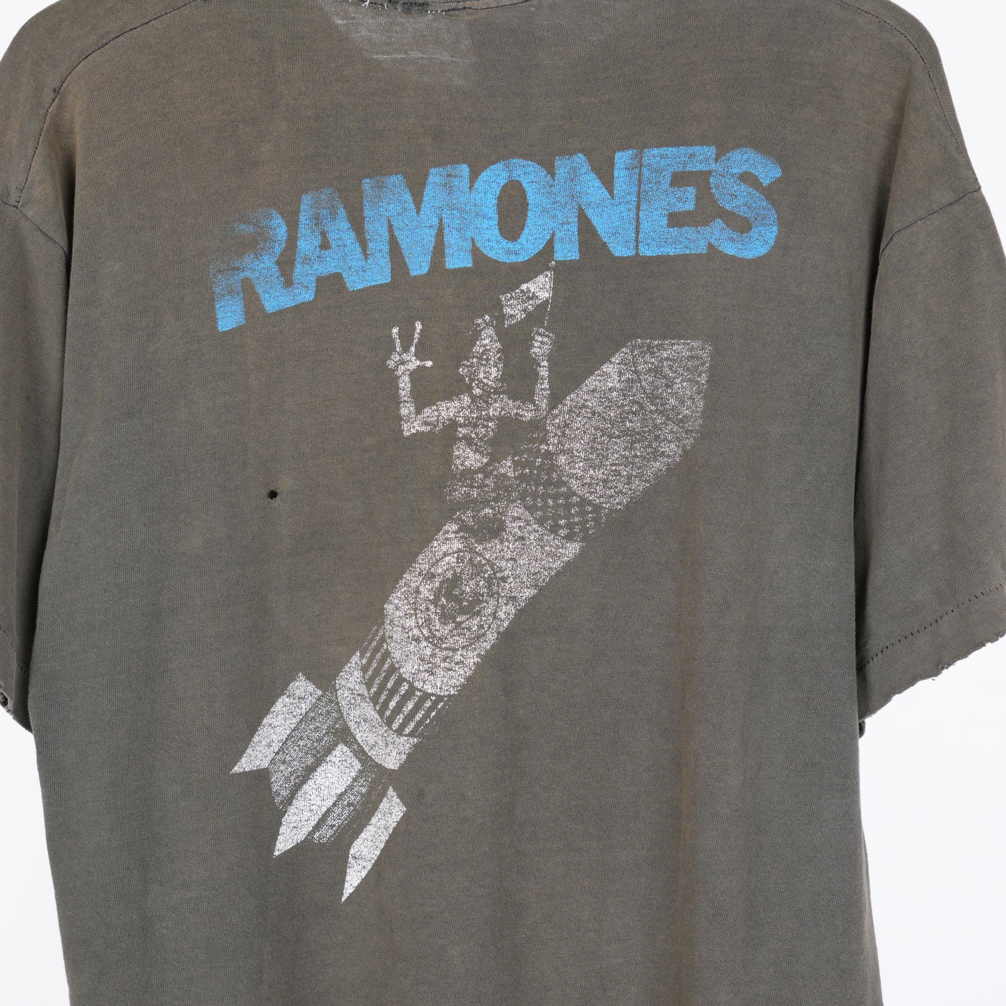 VINTAGE 80'S RAMONES ROCKET TO RUSSIA TEE