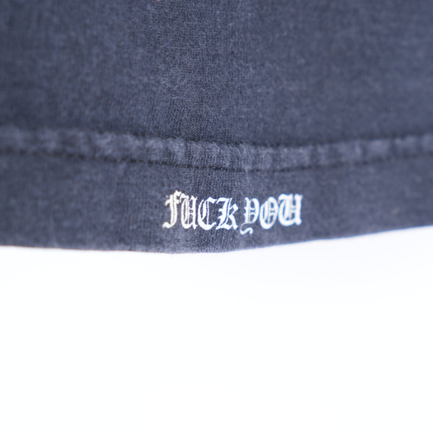 CHROME HEARTS VINTAGE FADED NYC POCKET T-SHIRT