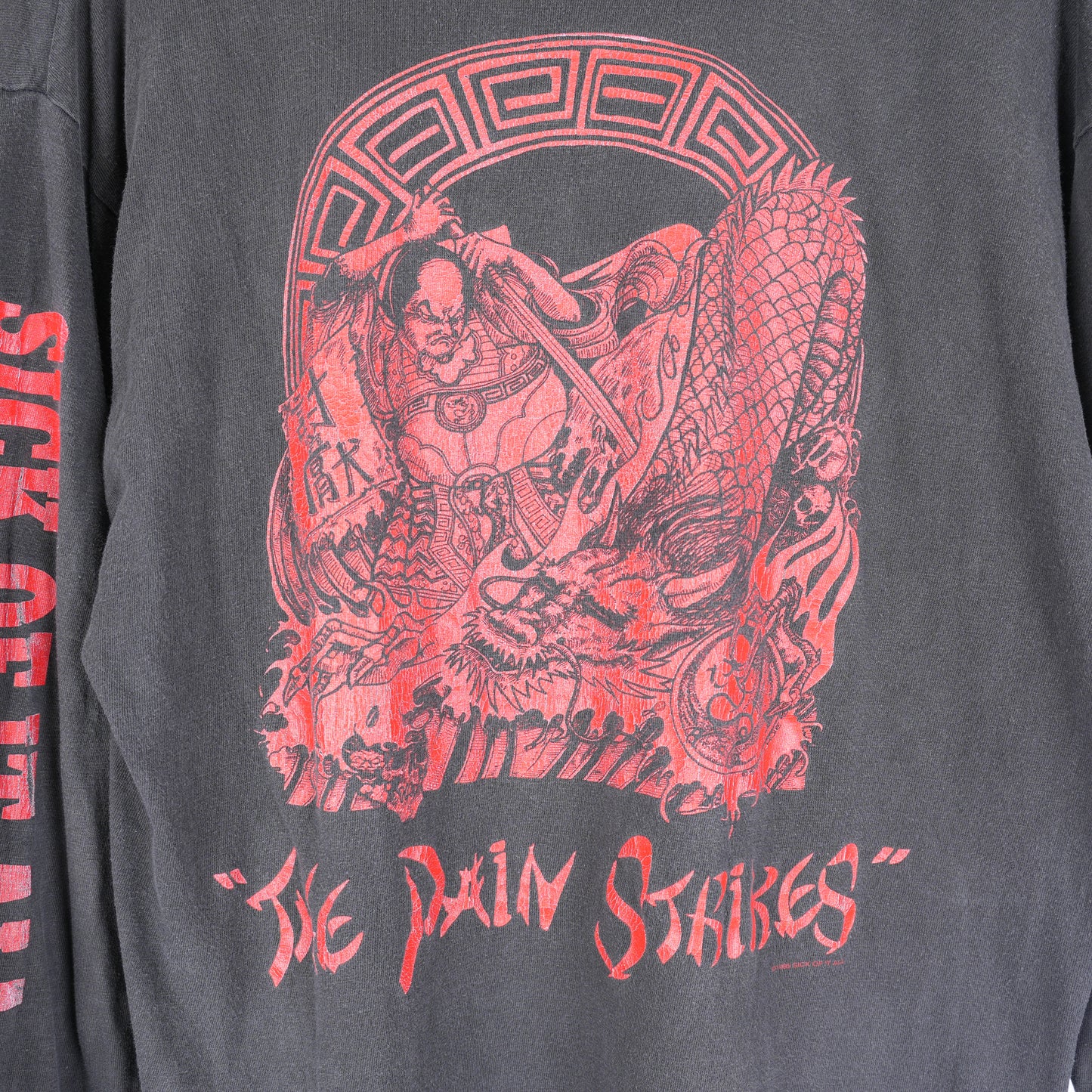SICK OF IT ALL 'THE PAIN STRIKES' LONG SLEEVE