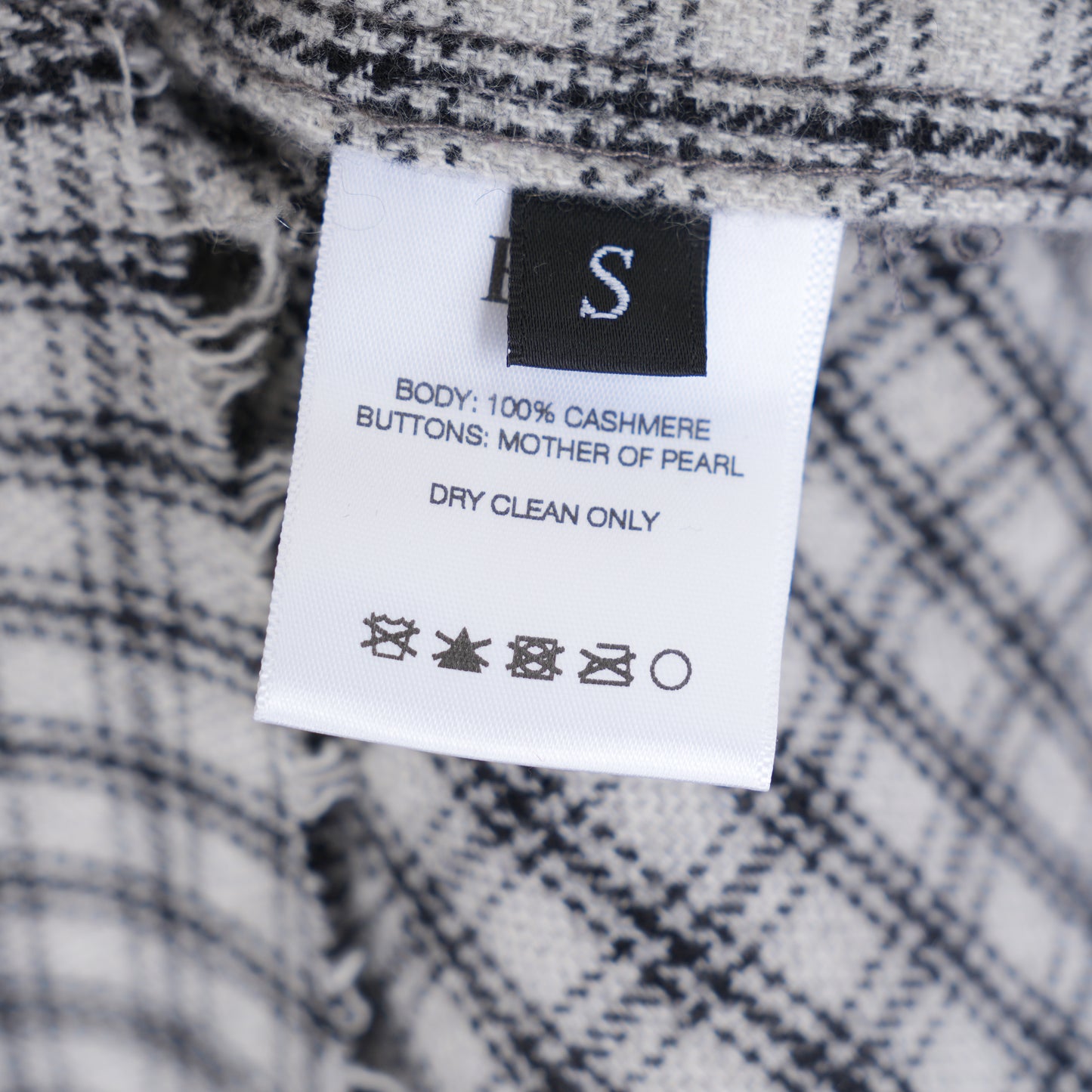 ERD FULL CASHMERE 2024 ASSEMBLAGE FLANNEL