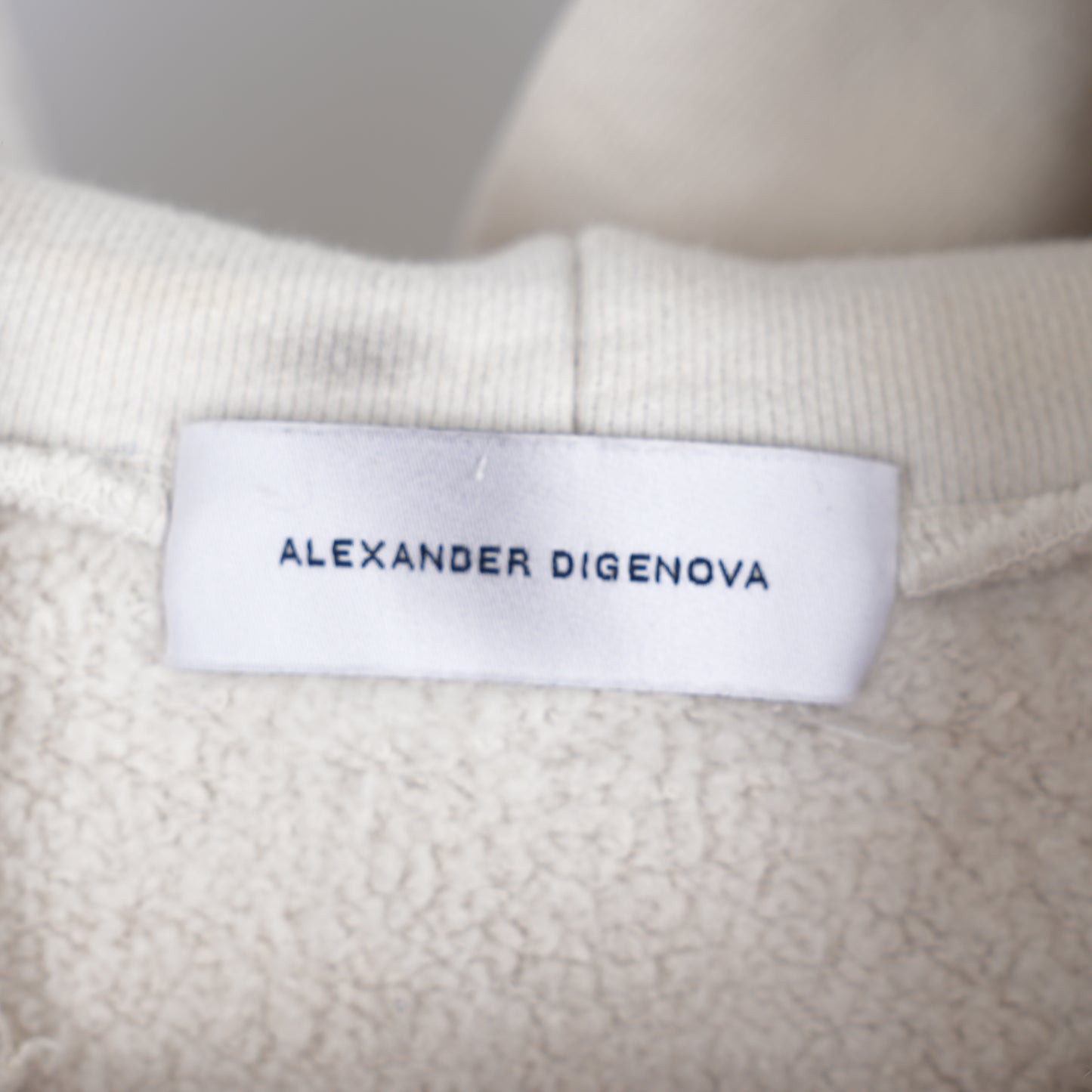 ALEXANDER DIGENOVA CIGARETTE AD HOODIE