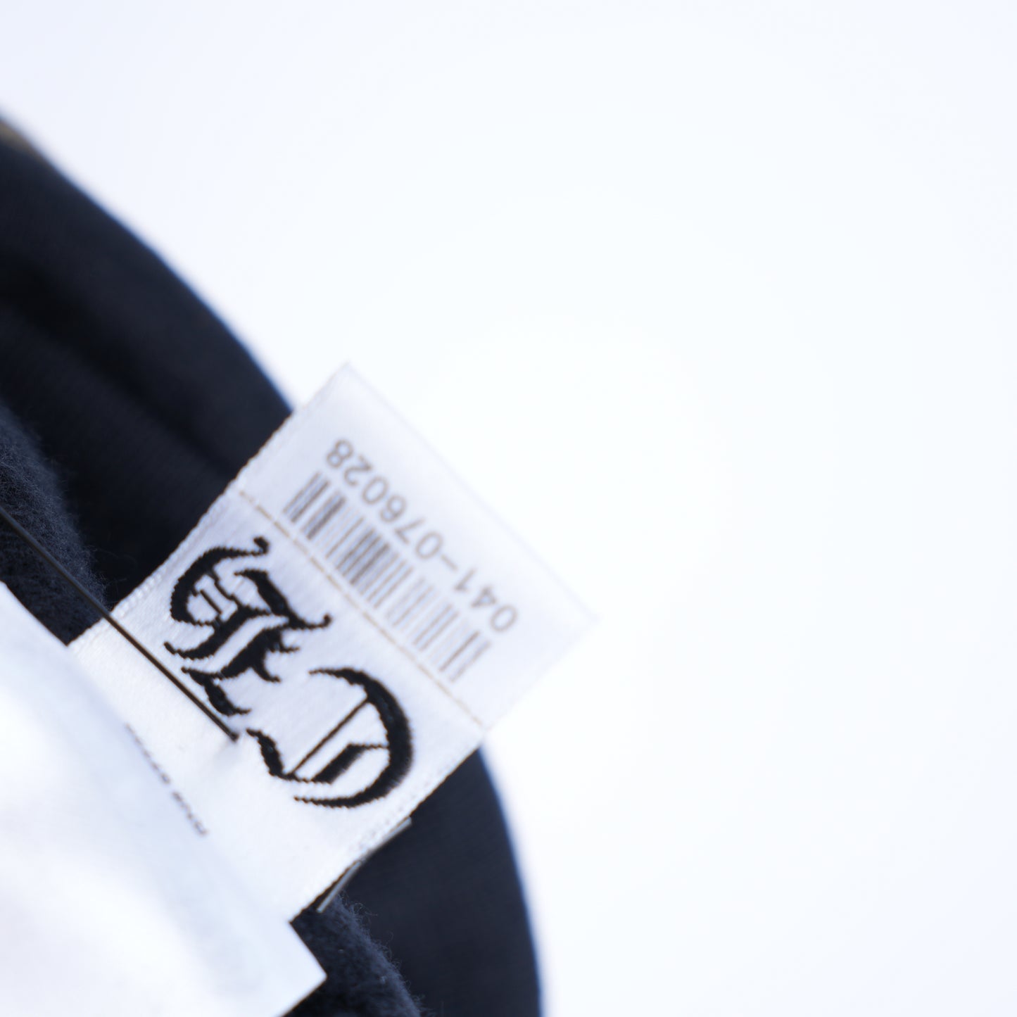 CHROME HEARTS BROWN SCROLL HOODIE