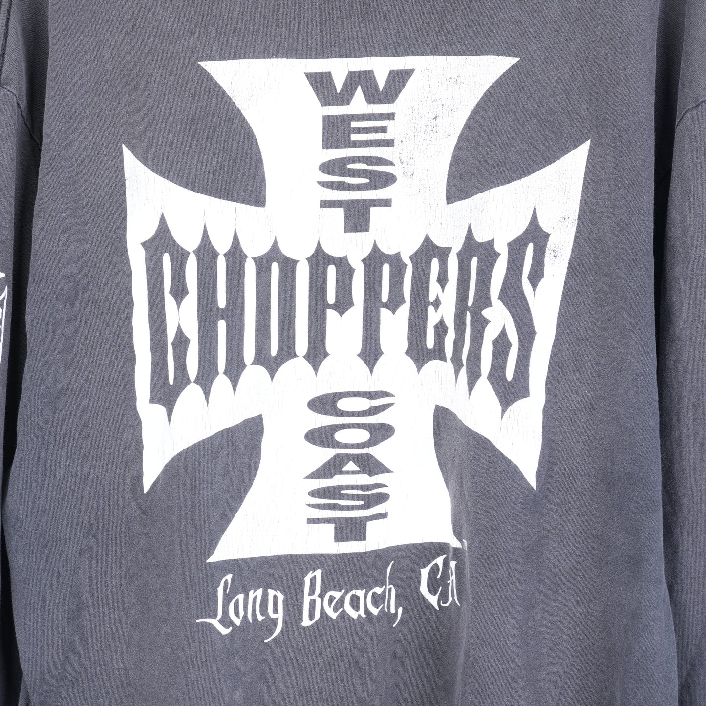 FADED WCC LONG SLEEVE LOGO SHIRT