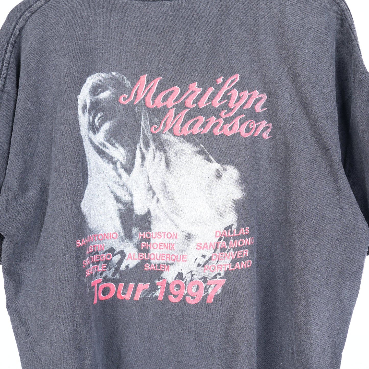 MARILYN MANSON ANITCHRIST SUPERSTAR T-SHIRT