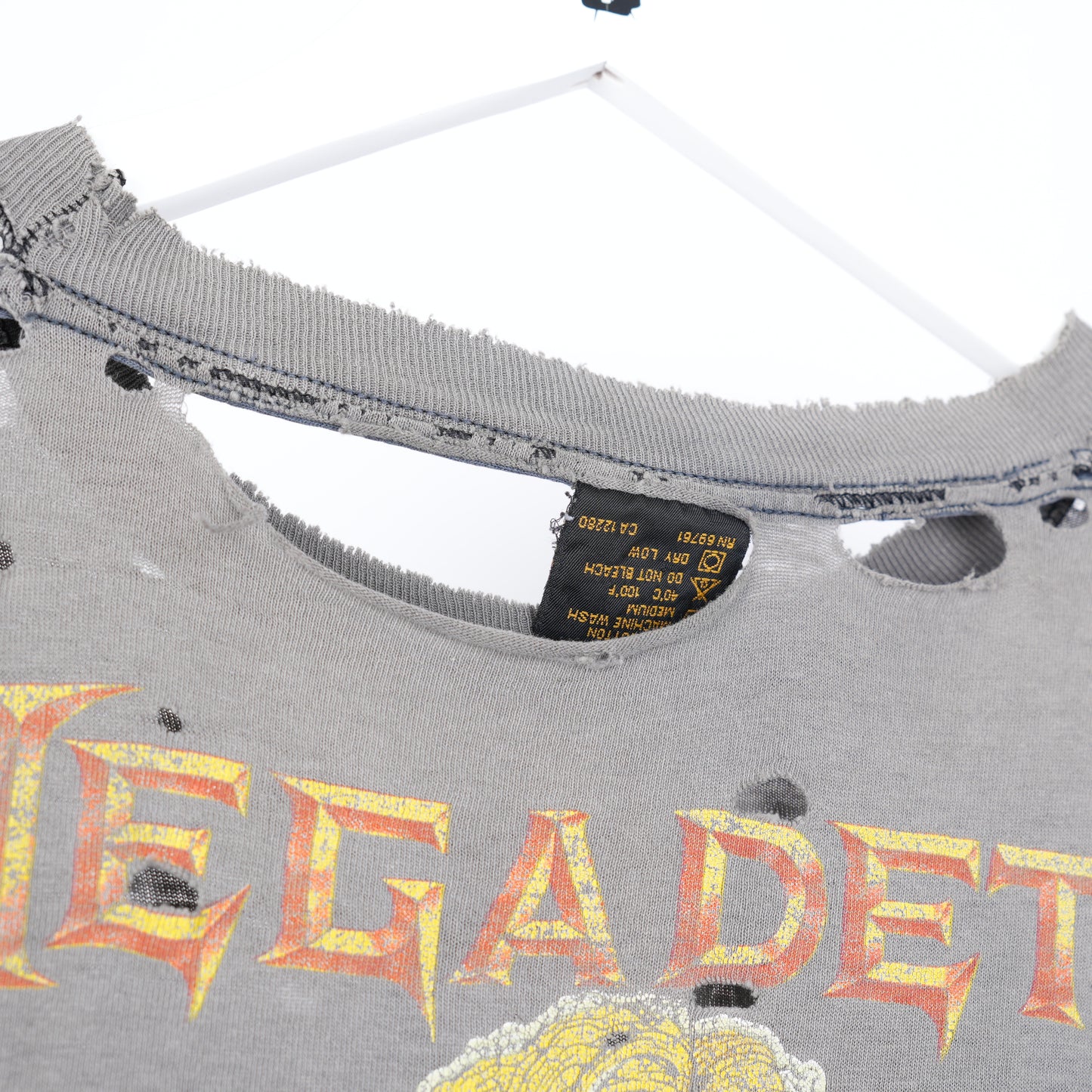 MEGADETH THRASHED T-SHIRT