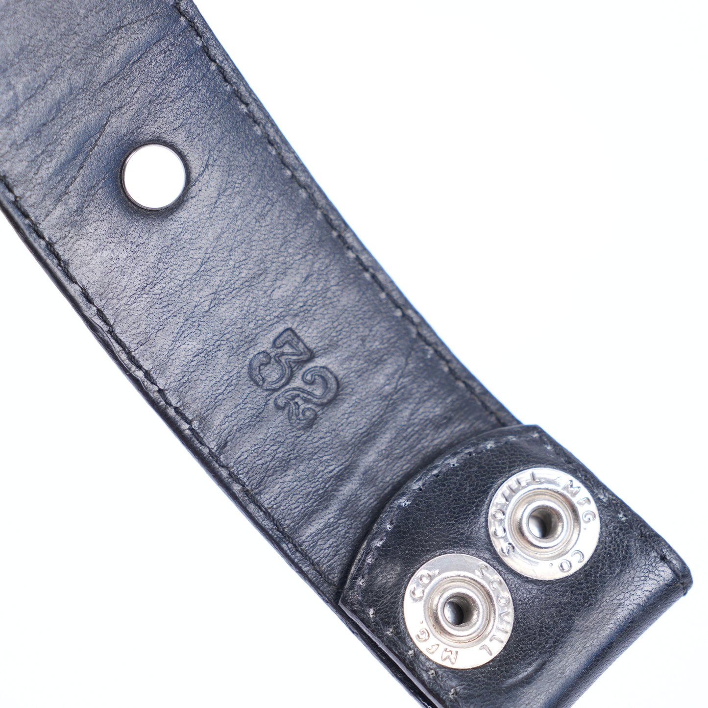 CHROME HEARTS STAR STUDDED BELT STRAP
