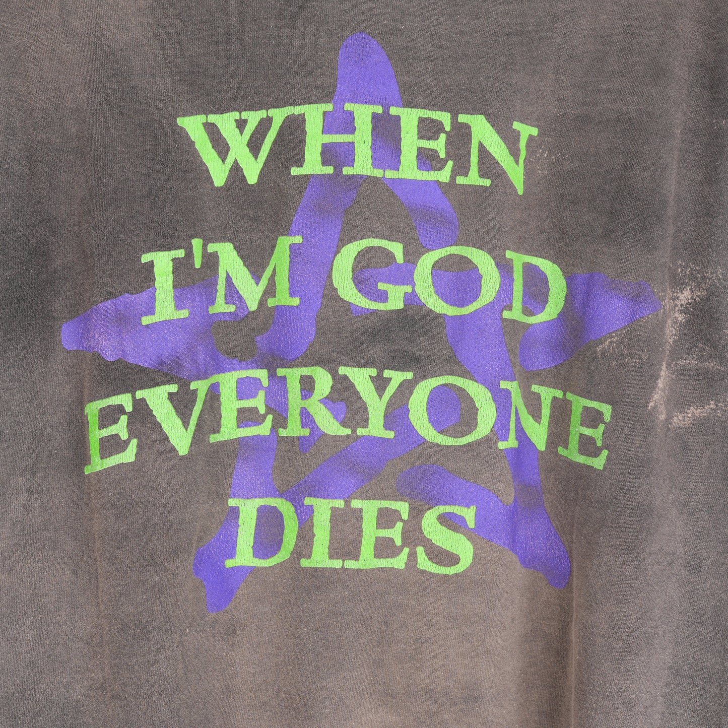 MARYLIN MANSON WHEN I'M GOD EVERYONE DIES SMOKED LONG SLEEVE