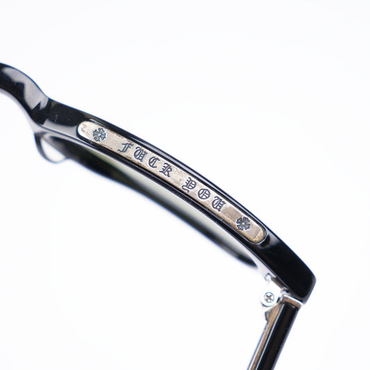 CHROME HEARTS BLACK LOWRIDERS