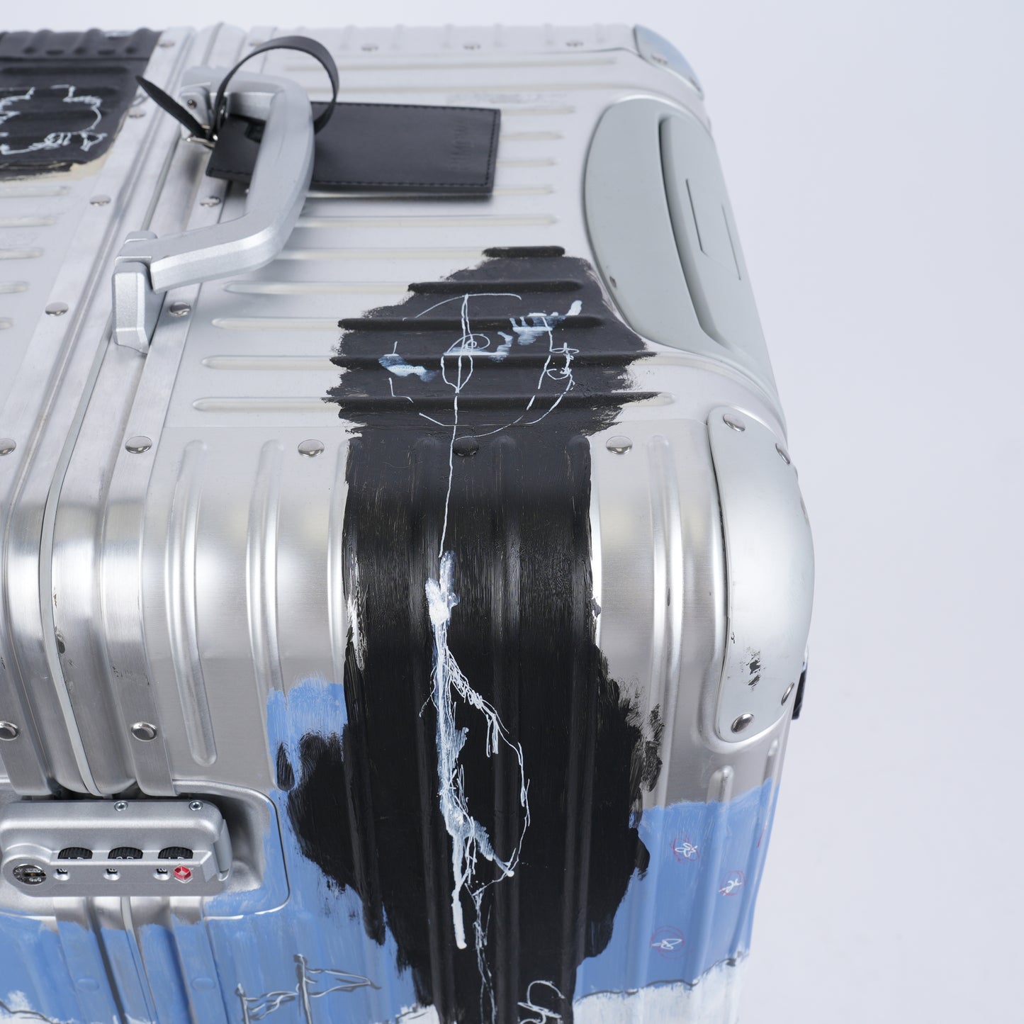 R-003 RIMOWA 1 OF 1 HAND PAINTED CUSTOM