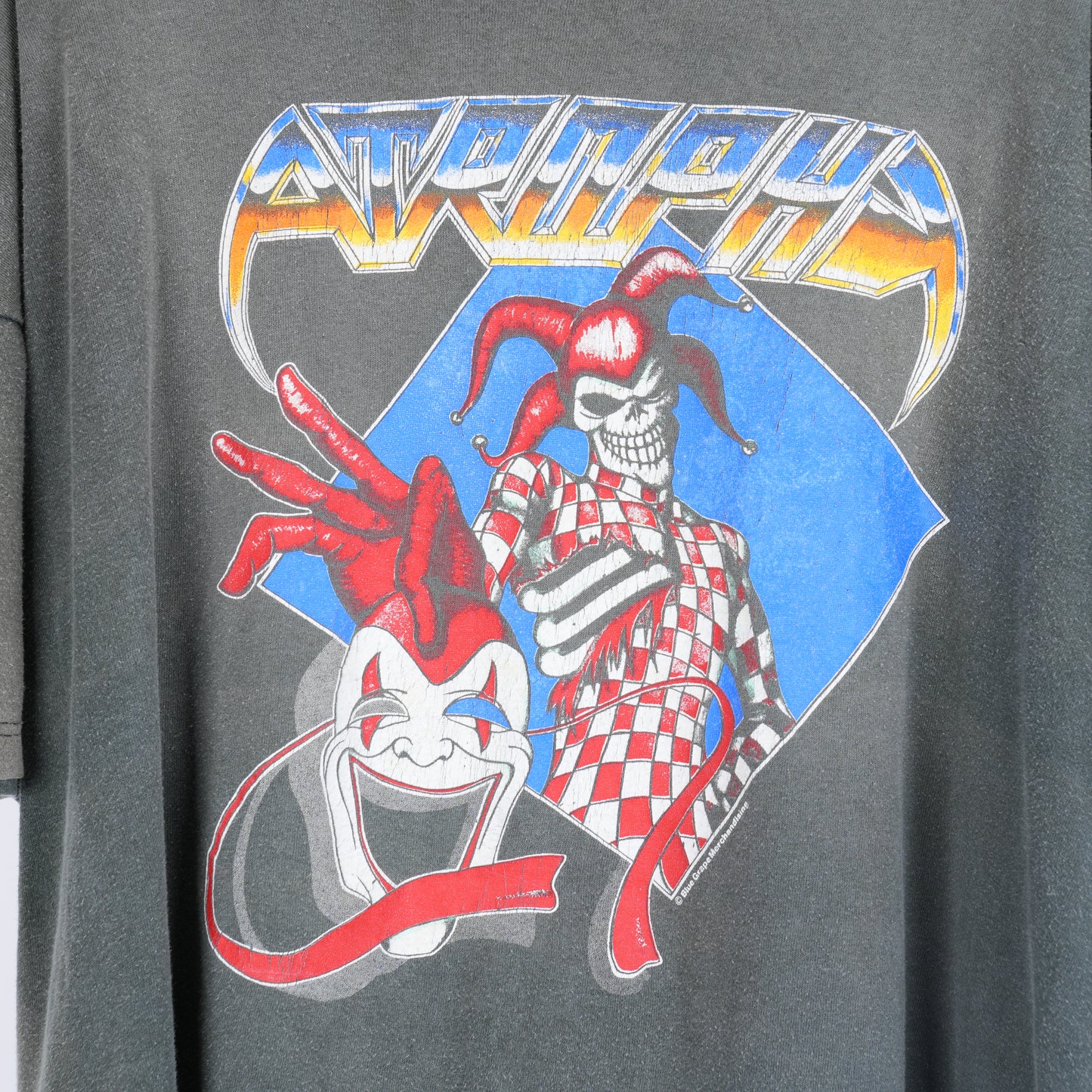 VINTAGE ATROPHY SOCIALIZED HATE TEE