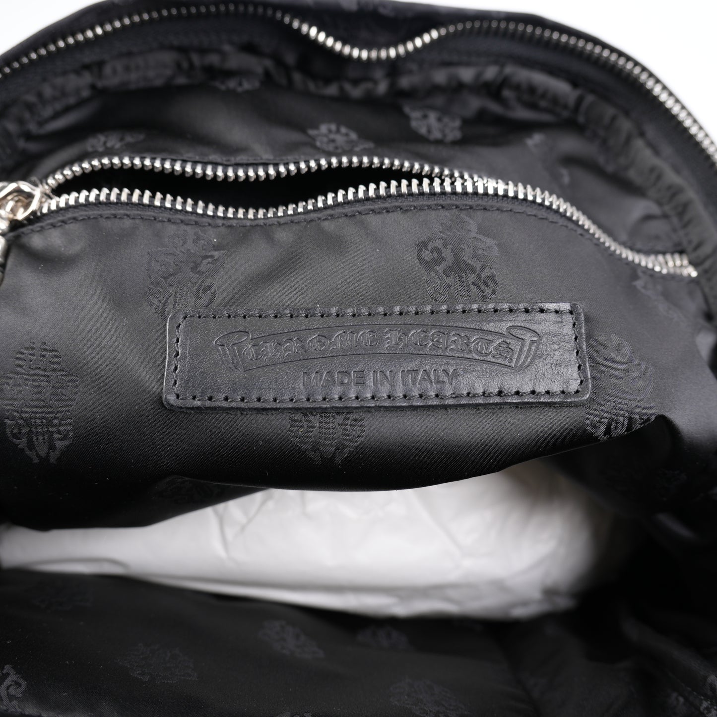 Chrome Hearts NYLON STENCIL MINI BACKPACK
