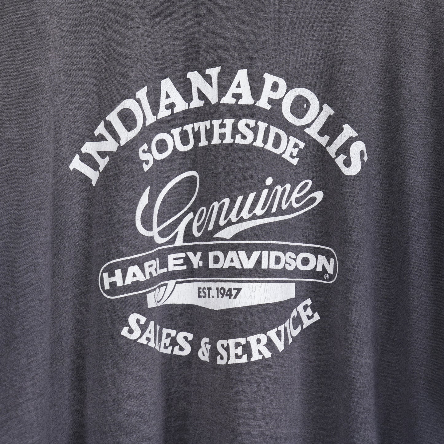 VINTAGE HARLEY DAVIDSON FADED GRAPHIC TEE
