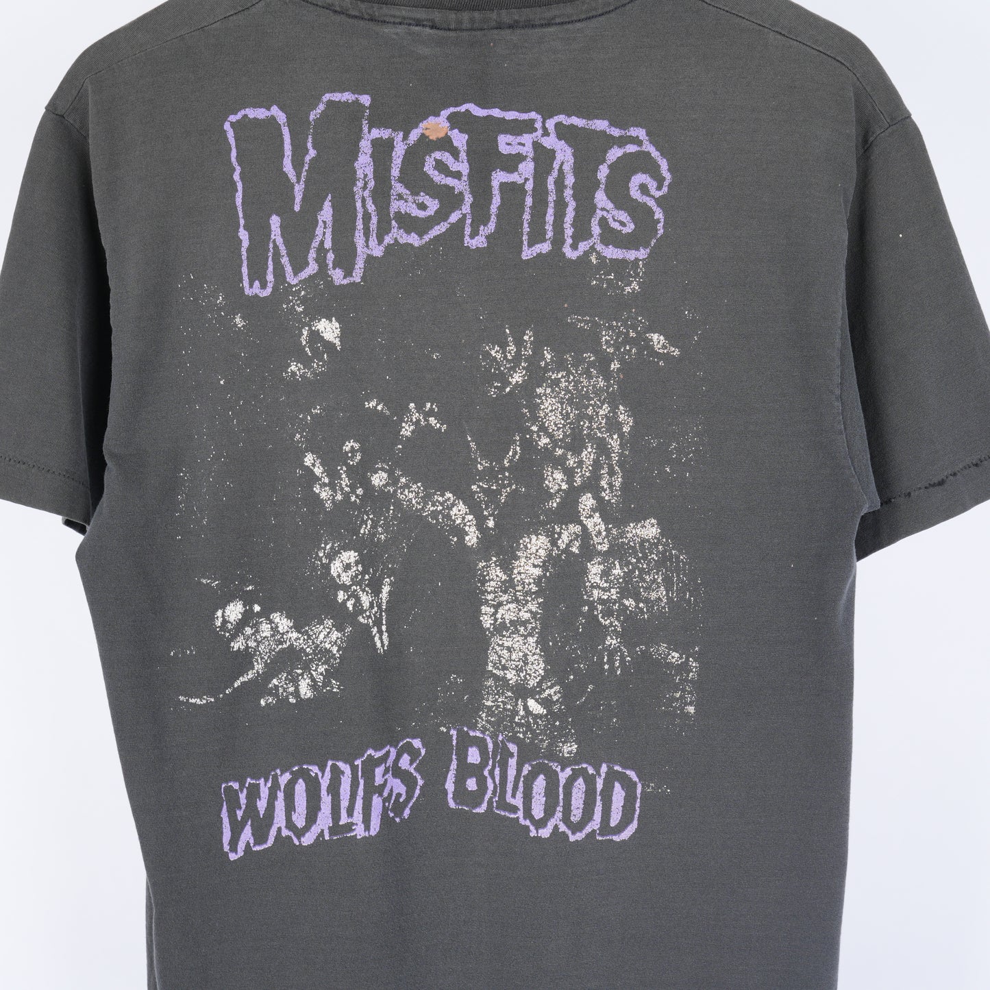 90S MISFITS DIE DIE MY DARLING FADED BAND TEE