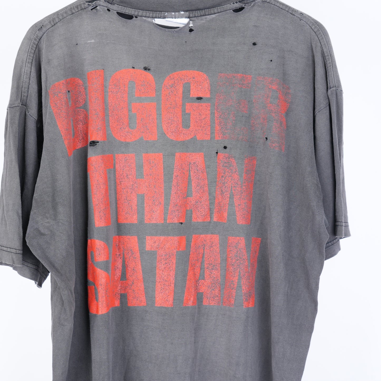 VINTAGE FADED MARILYN MANSON BIGGER THAN SATAN TEE
