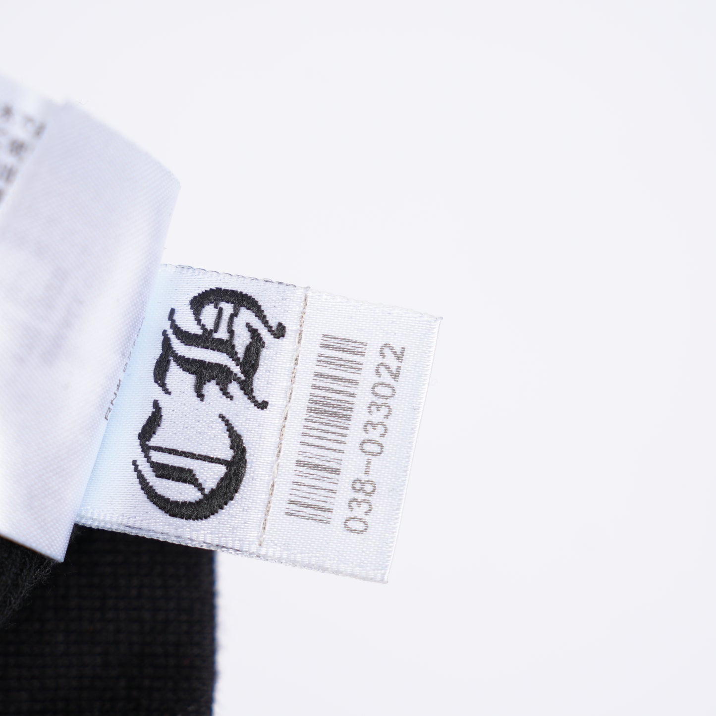 CHROME HEARTS PARIS BEADED ZIP UP HOODIE