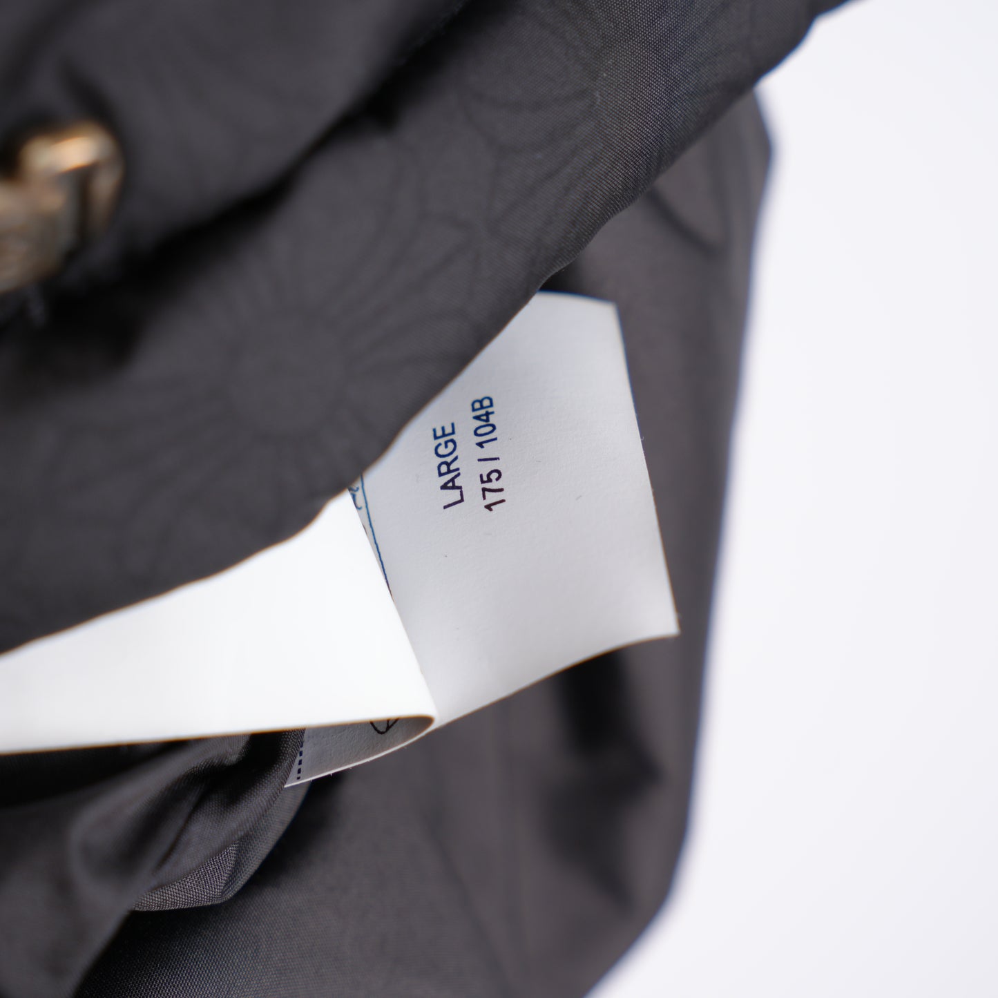CHROME HEARTS BLACK MONOGRAM DOWN PUFFER JACKET