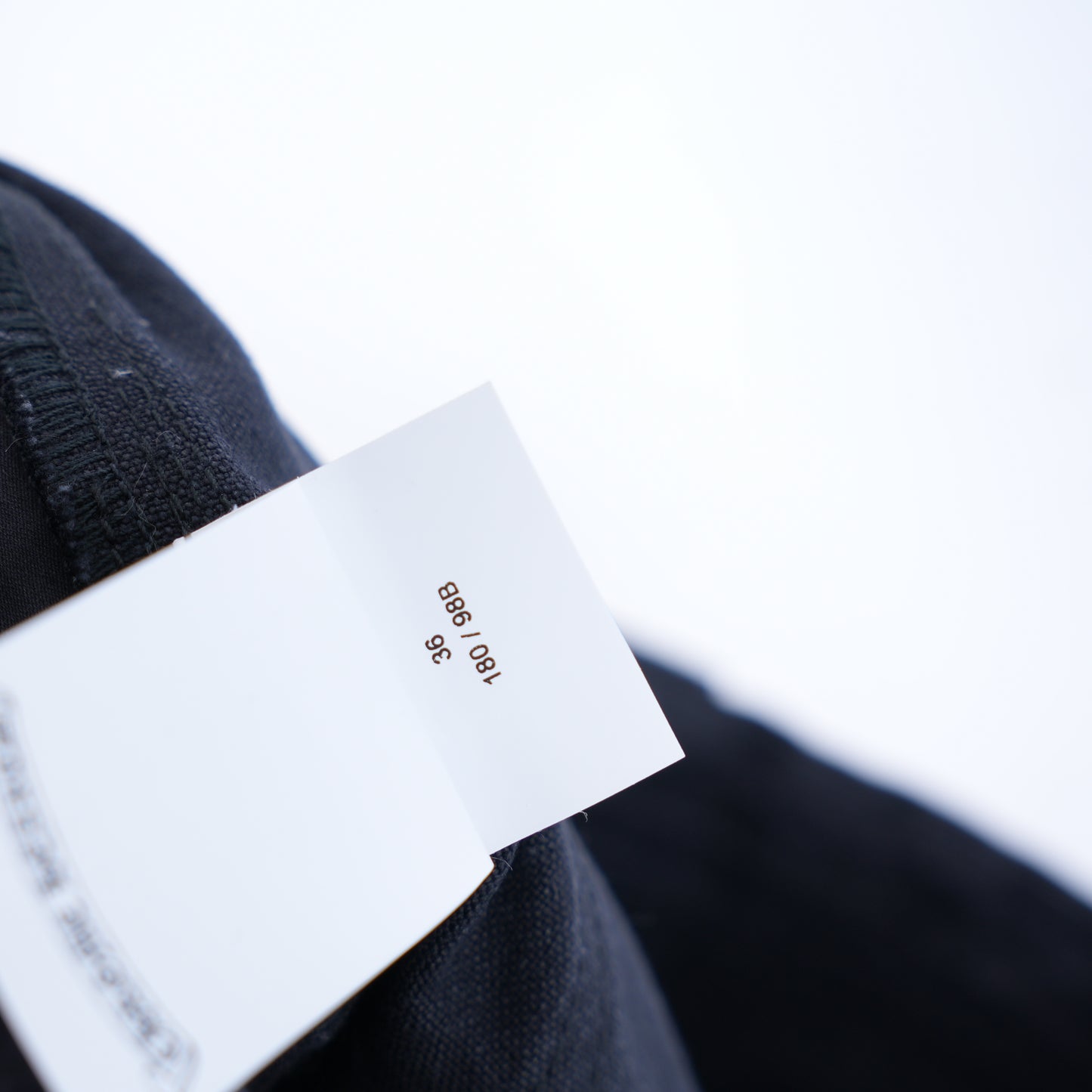 BLACK CARPENTER PATCH SHORTS