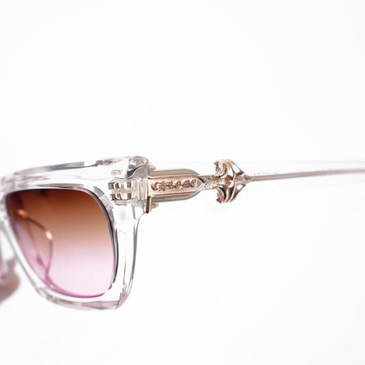 CHROME HEARTS CLITERALLY TINTED SUNGLASSES