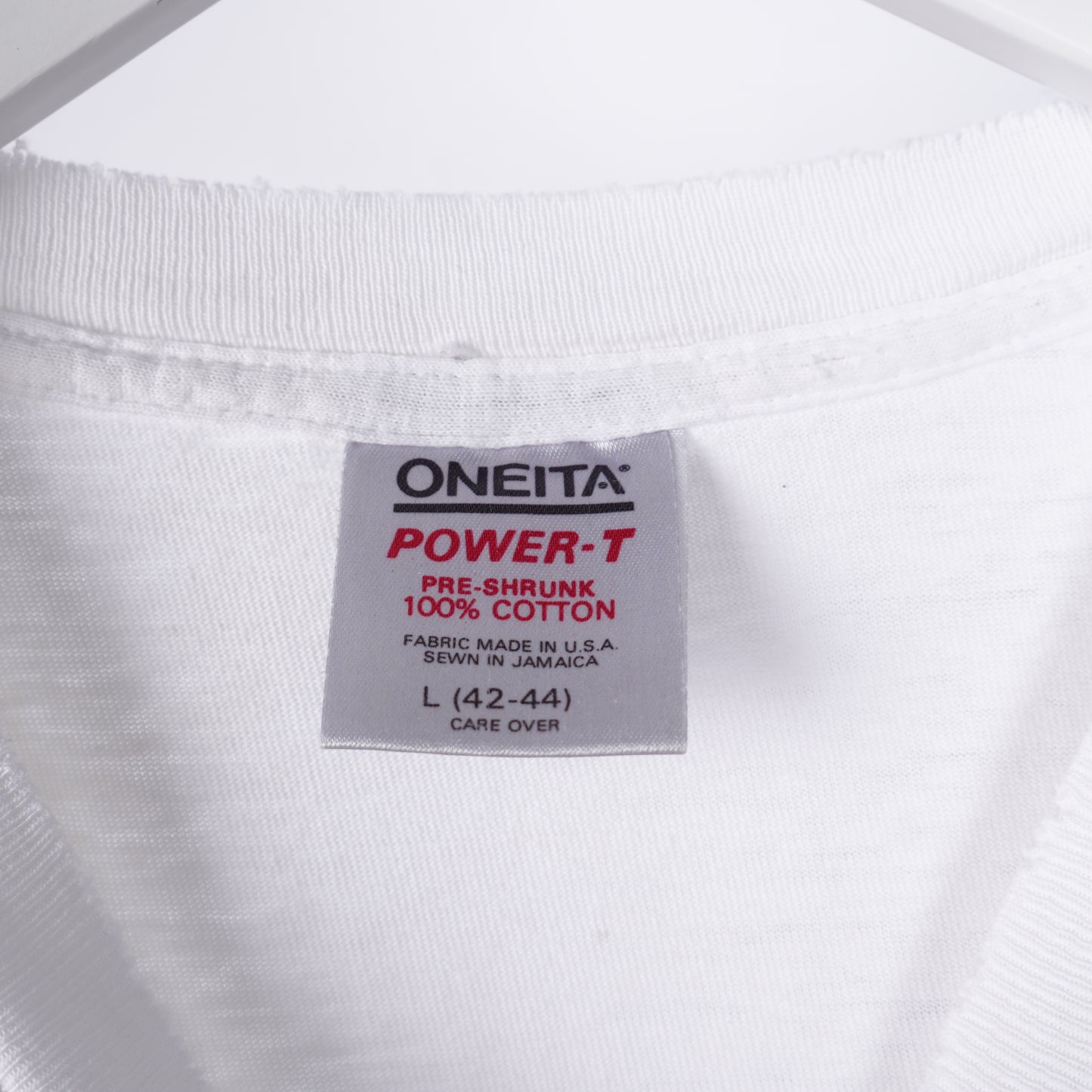 VINTAGE WHITE BMW M1 ROAD TEST TEE
