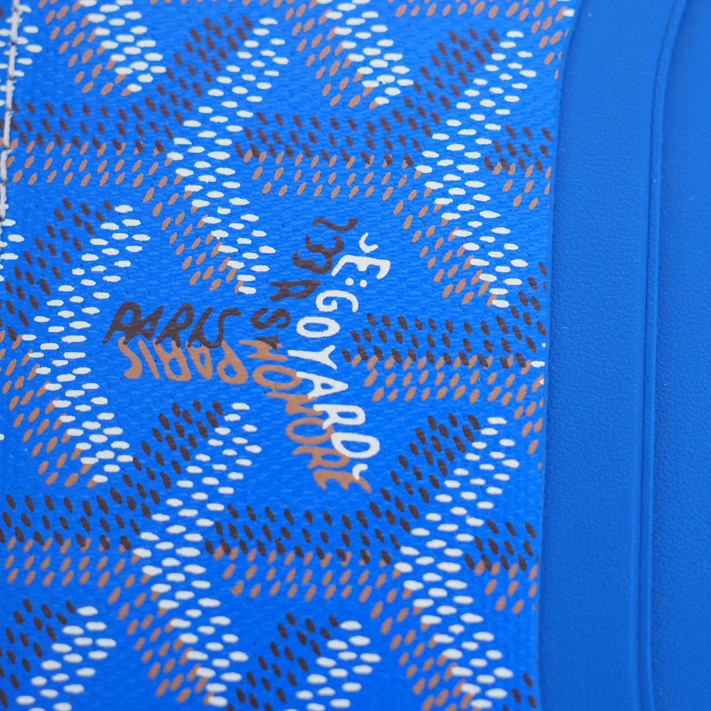 BLUE GOYARD GARD HOLDER