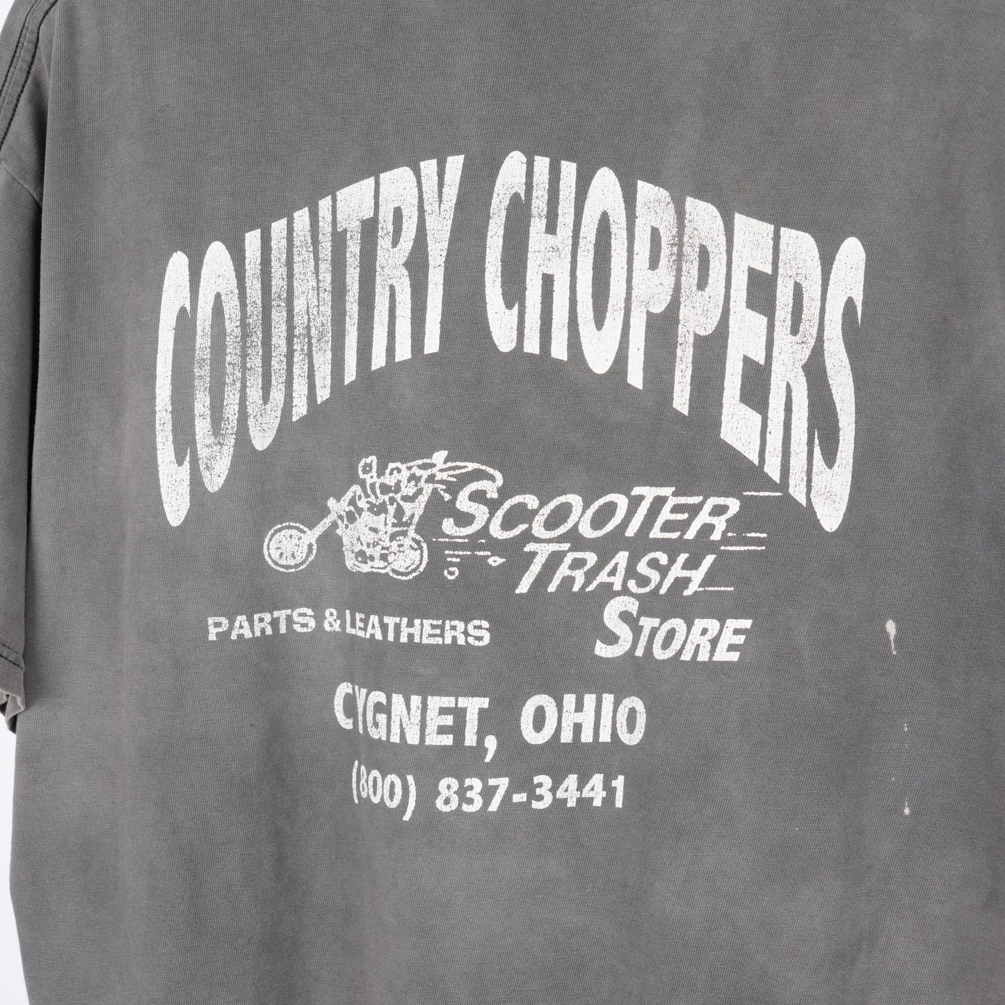 VINTAGE FADED EASYRIDERS COUNTY CHOPPERS TEE