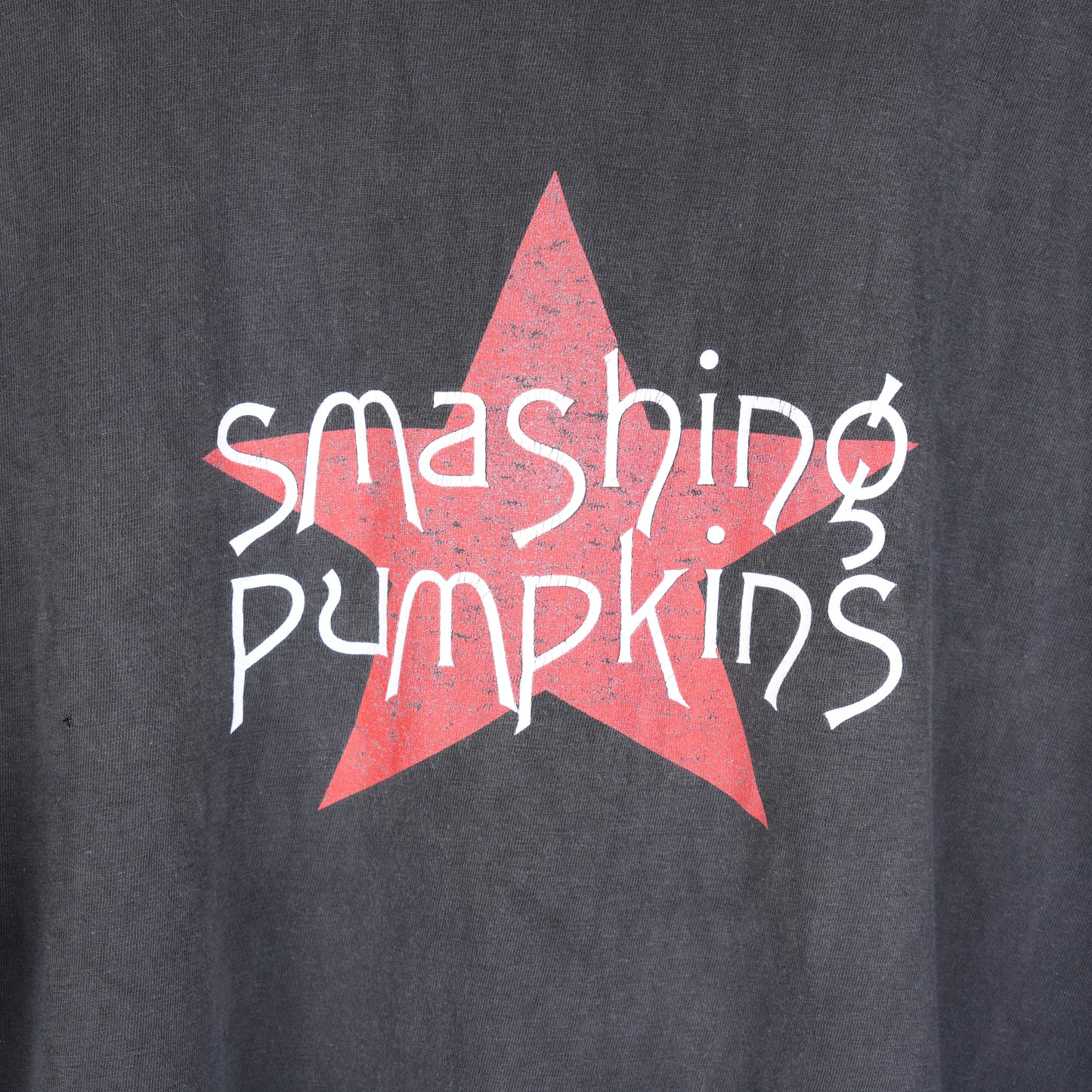 VINTAGE 90'S SMASHING PUMPKINS RED STAR TEE