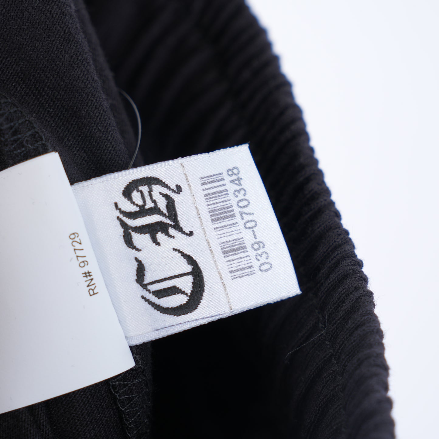 CHROME HEARTS MAXFIELDS DEADLY DOLL SWEATPANTS