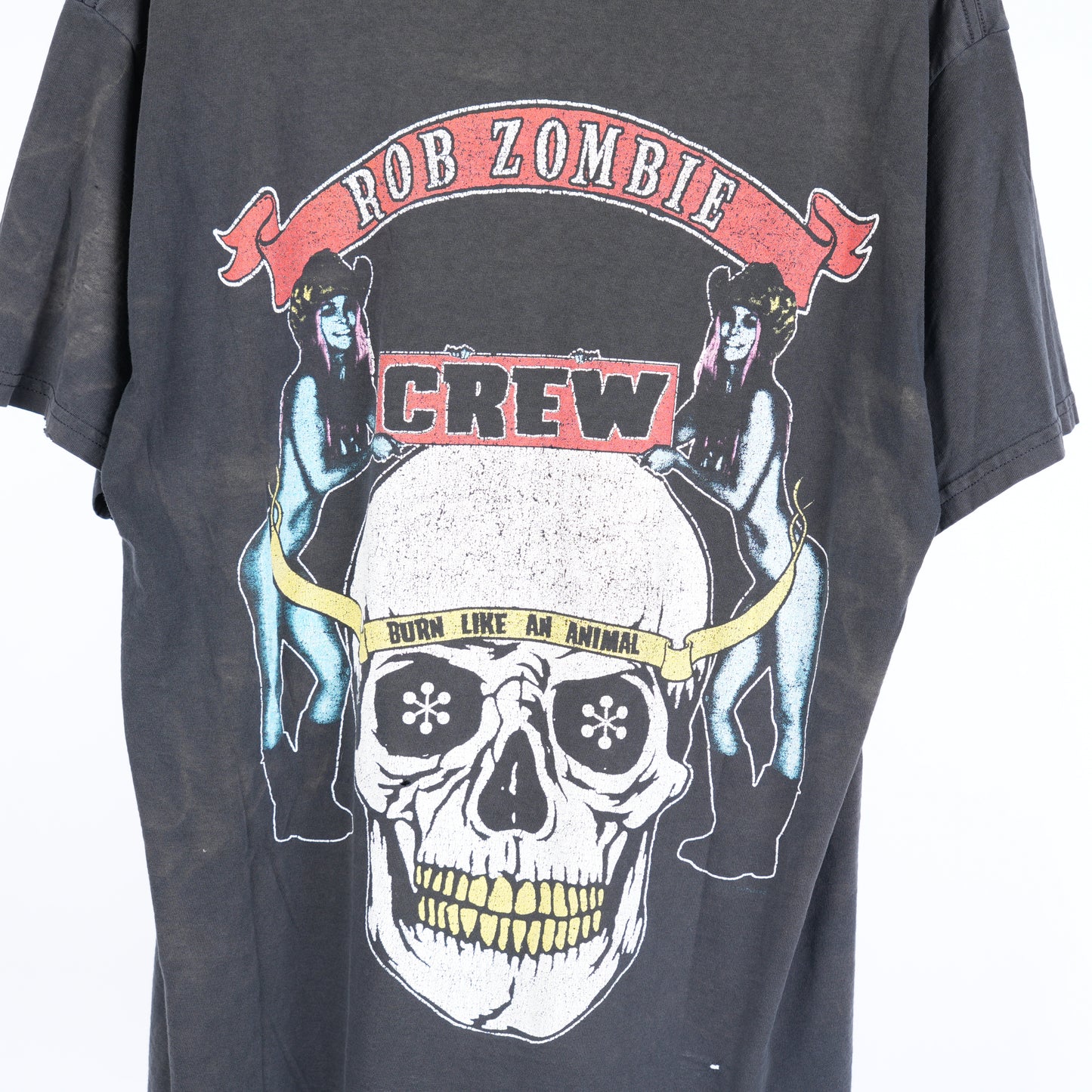 VINTAGE ROB ZOMBIE THRASHED DRAGULA TEE