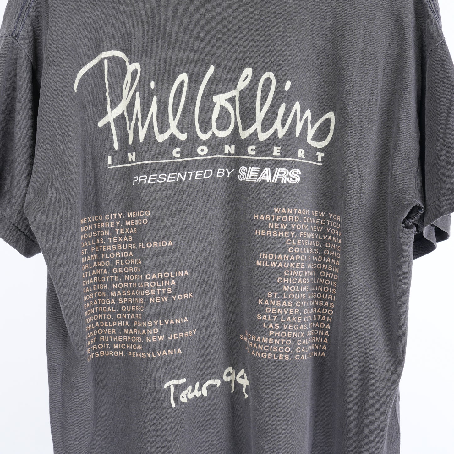 VINTAGE PHIL COLLINS 1994 TOUR