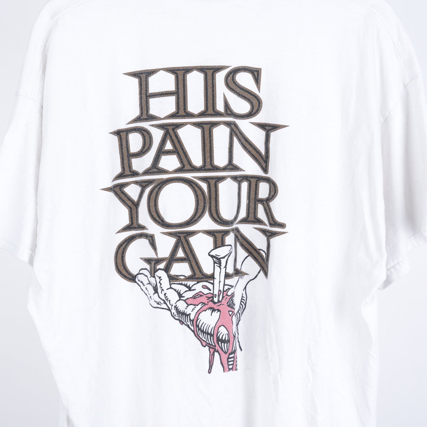 VINTAGE LORDS GYM TEE