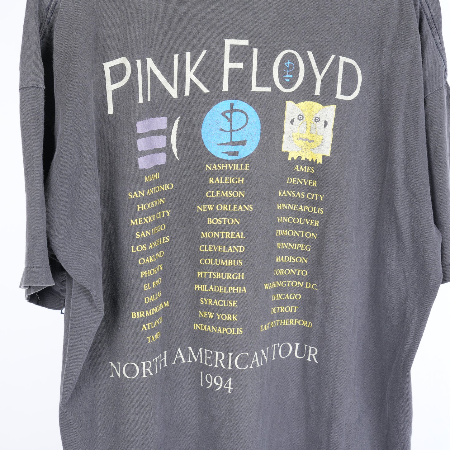 VINTAGE PINK FLOYD 1994 TOUR TEE