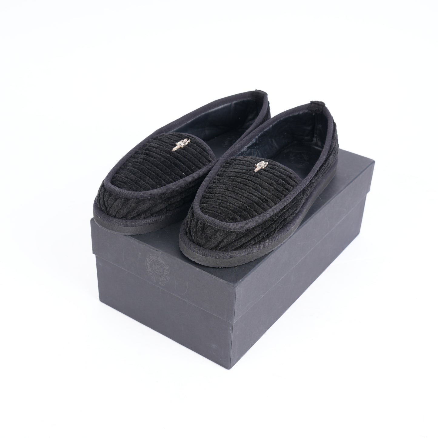 CHROME HEARTS DAGGER LOAFERS SIZE 43
