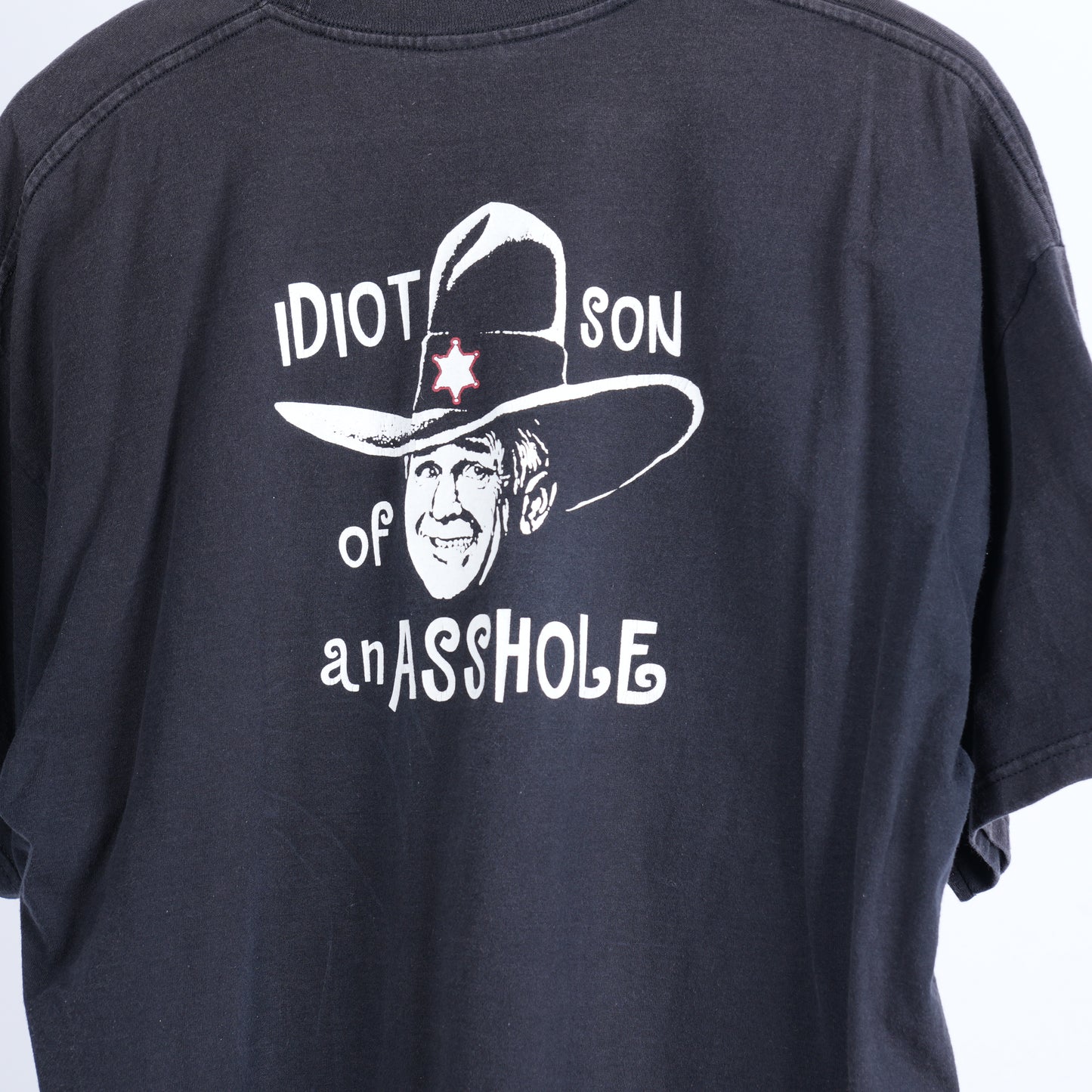 VINTAGE NOFX IDIOT SONS OF ASSHOLE TEE