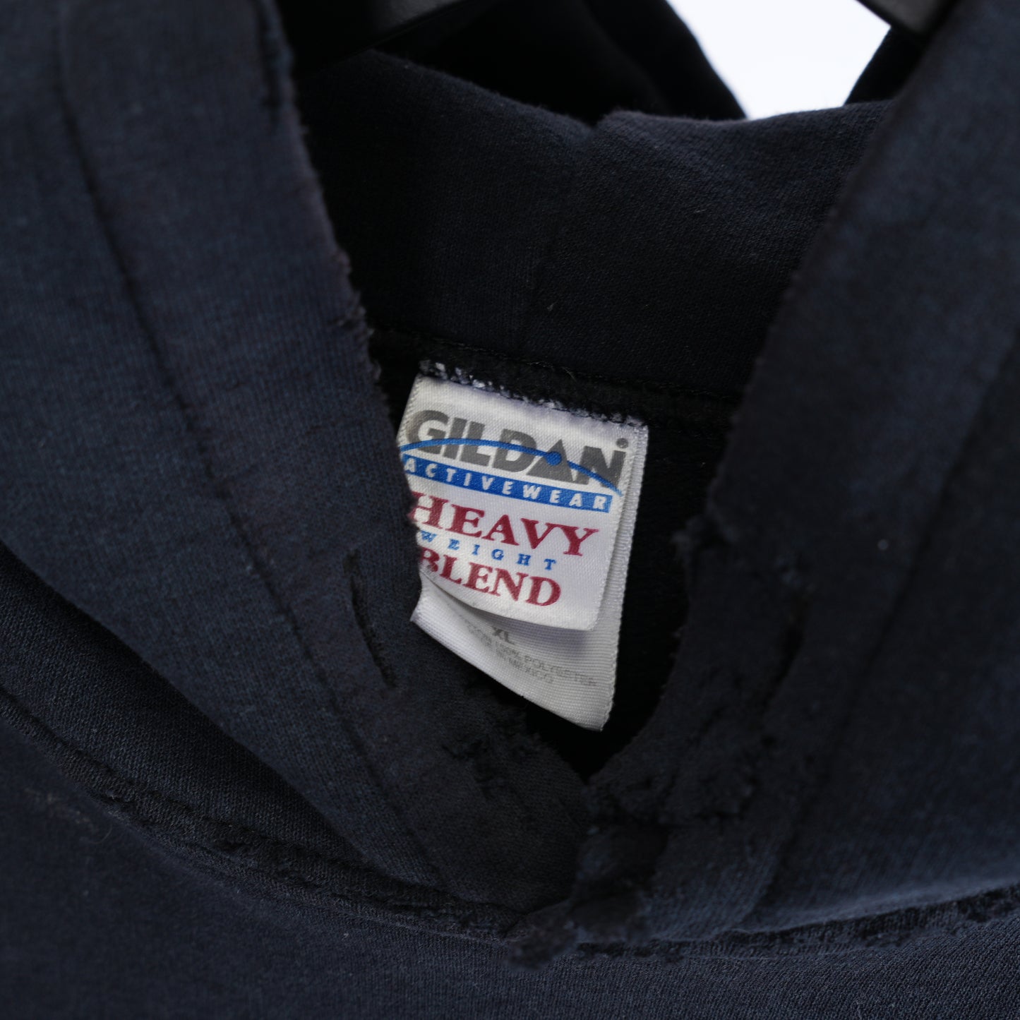 VINTAGE MISFITS SKULL BLACK HOODIE