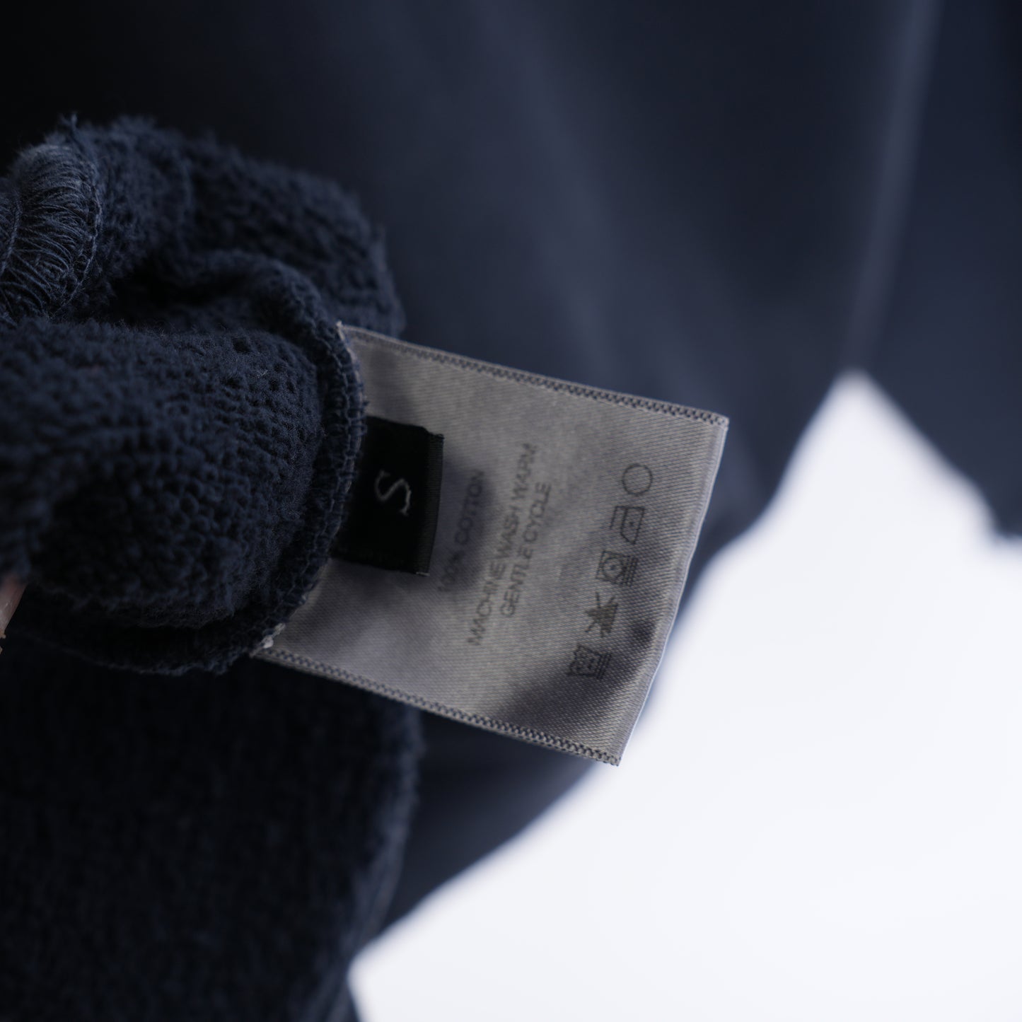 ENFANTS RICHES DEPRIMES ERD LOGO CUT OUT HOODIE