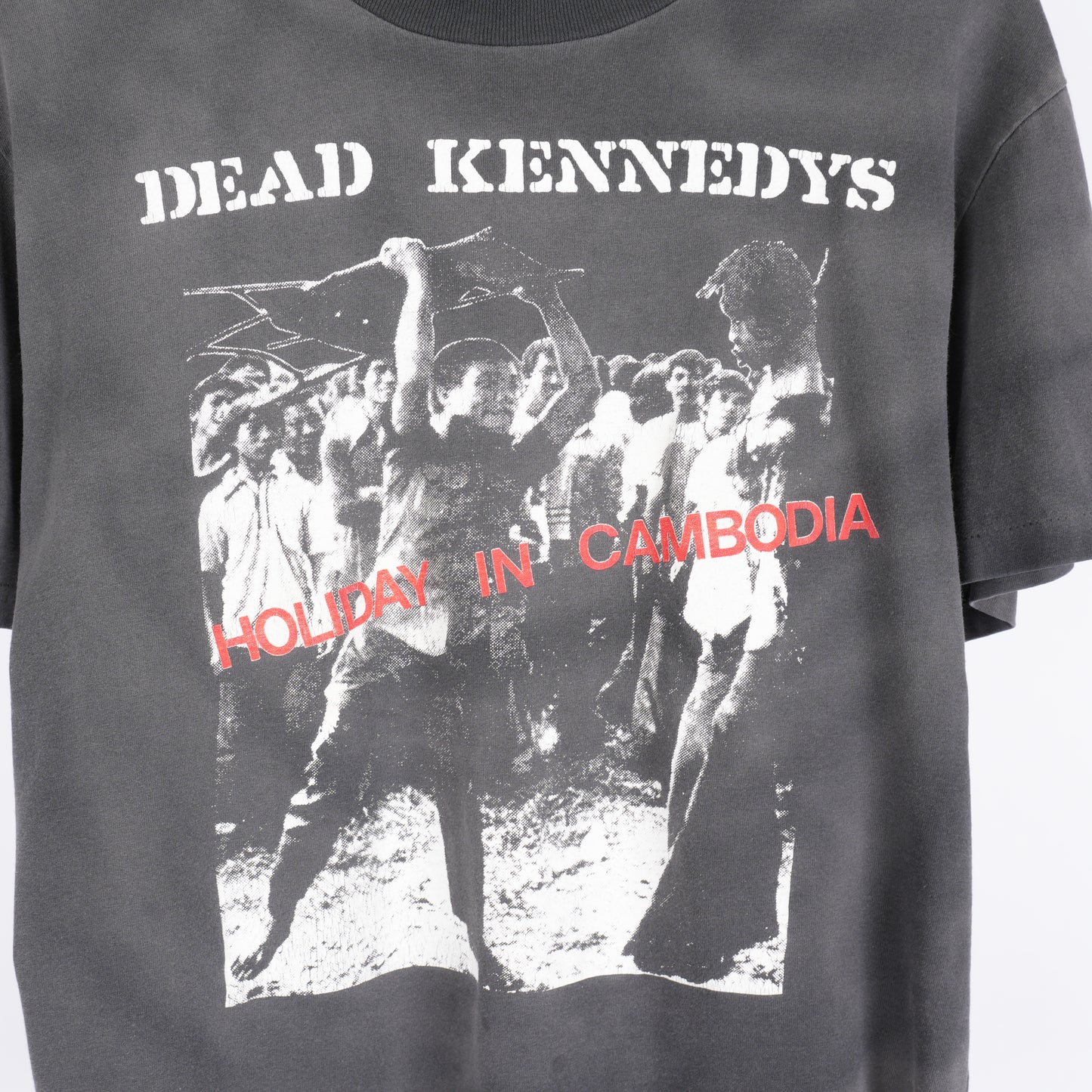 VINTAGE DEAD KENNEDYS 'HOLIDAY IN CAMBODIA' TEE