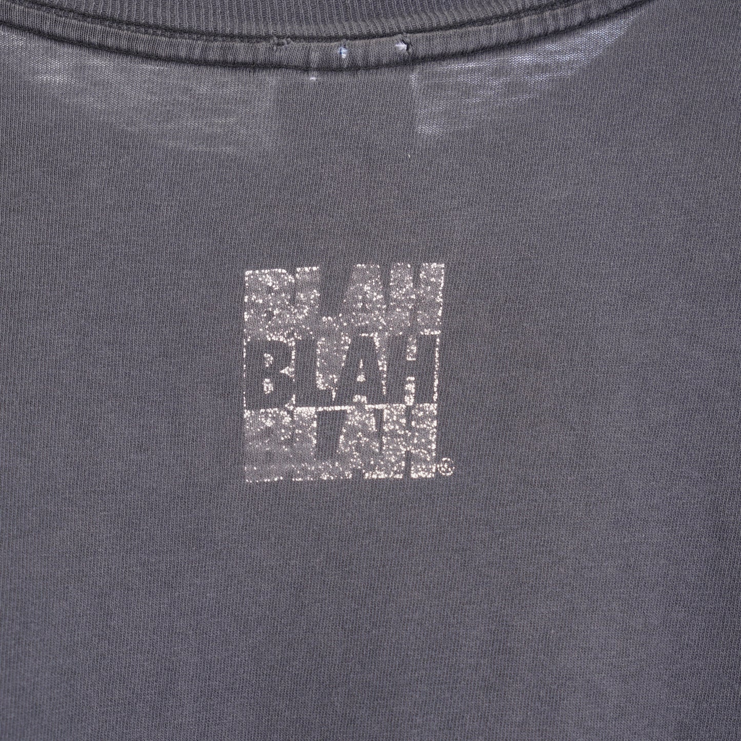 VINTAGE RED FACE SKULL 'THAT'S ALL FOLKS' TEE
